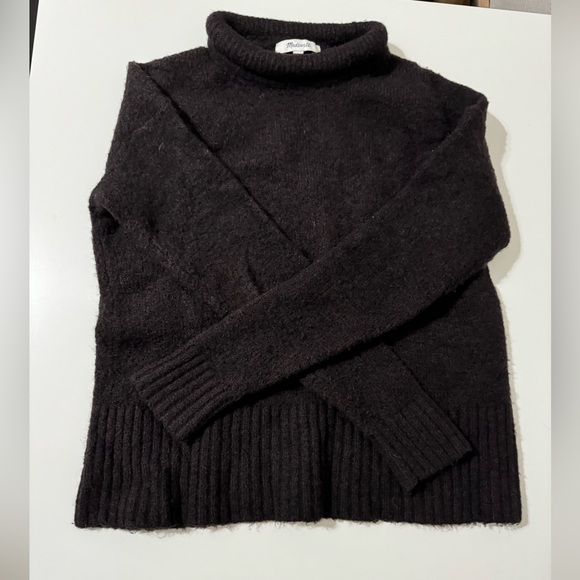 Madewell Wool & Alpaca Knit Sweater - Picture 2 of 5